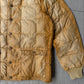 Vintage 1960s Eddie Bauer Sun Faded Goose Down Quilted Jacket