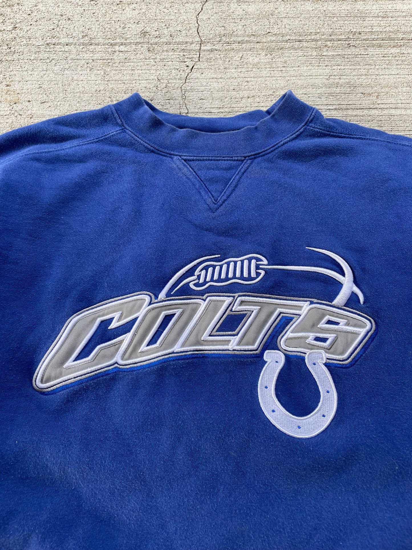 2000s Reebok Indianapolis Colts Crewneck