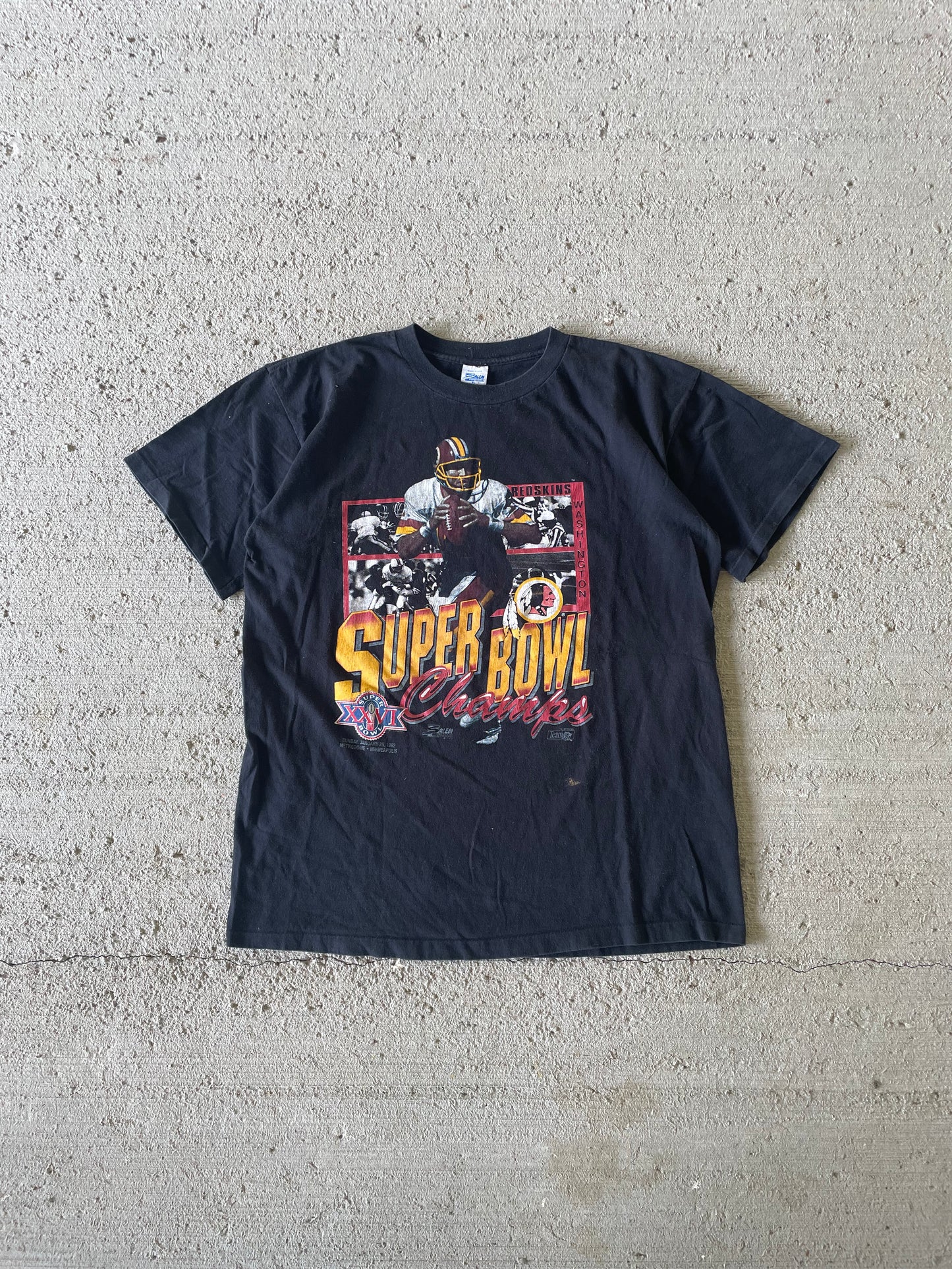 90s Washington Redskins Superbowl Tee