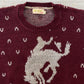 1930s Jantzen Rodeo Sweater