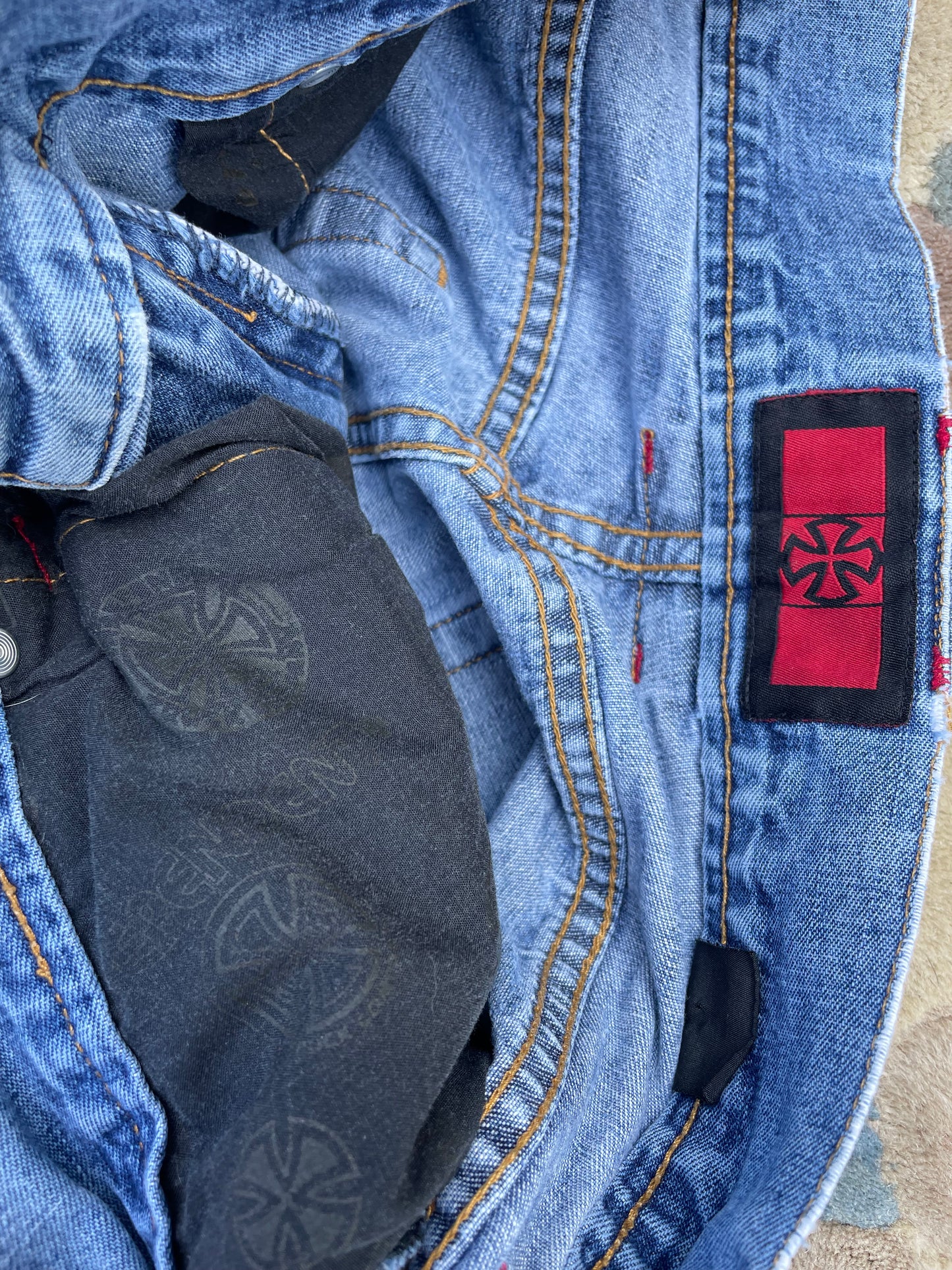 Vintage Independent Truck Company Jeans