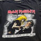 Vintage 1992 Iron Maiden ‘Be Quick or Be Dead’ Euro Tour Tee