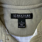 Vintage 1990s Structure Six Button Polo