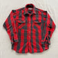 Vintage 90s St. John’s Bay Distressed Flannel