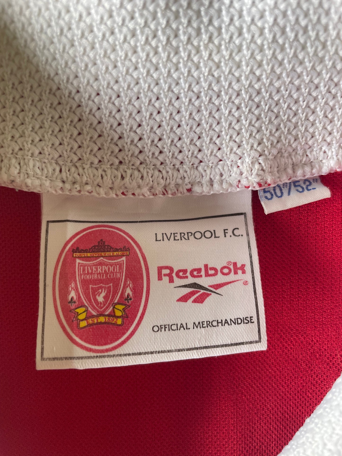 90s Liverpool Jersey