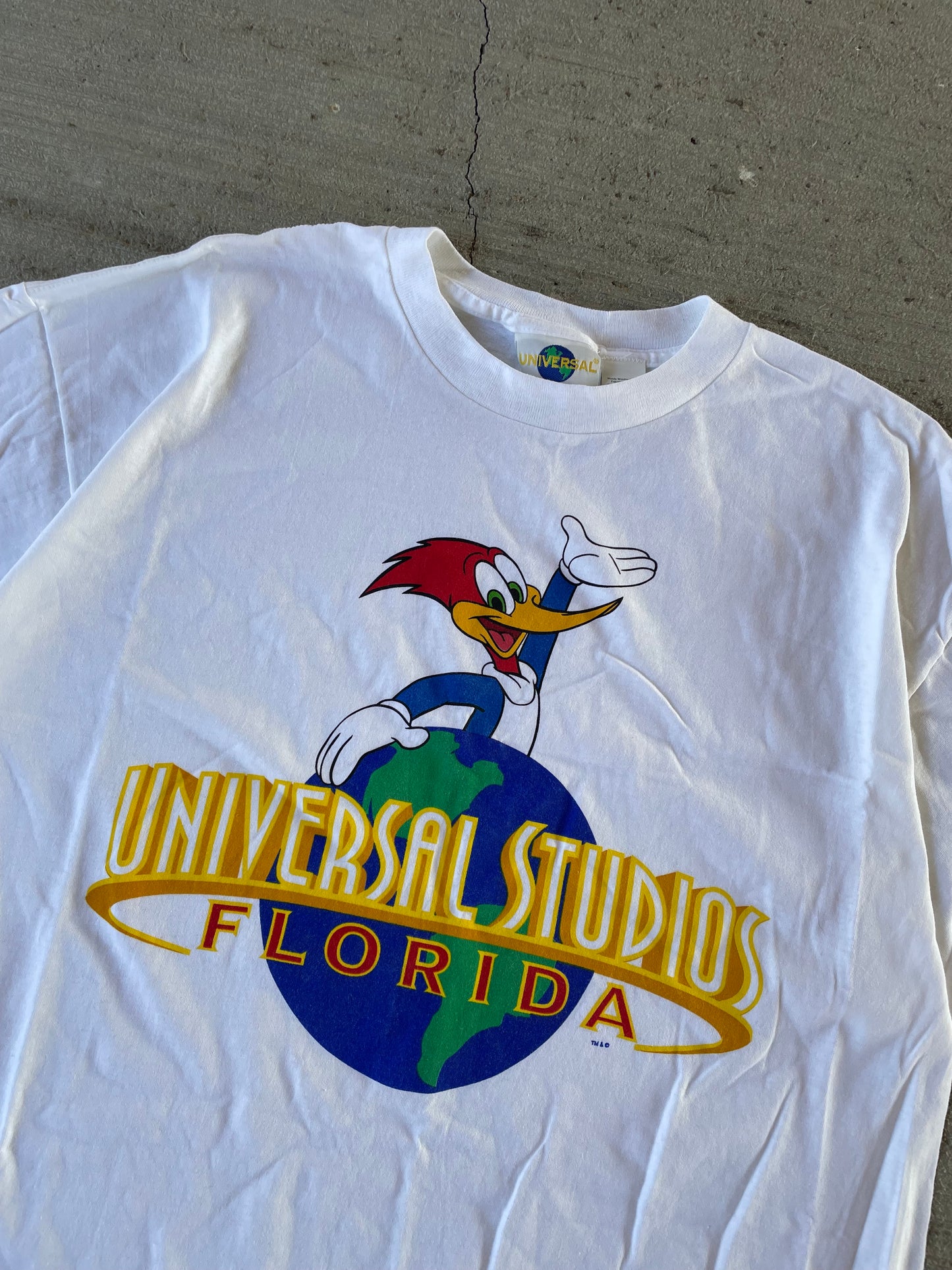 90s Universal Studios Woody Woodpecker Tee