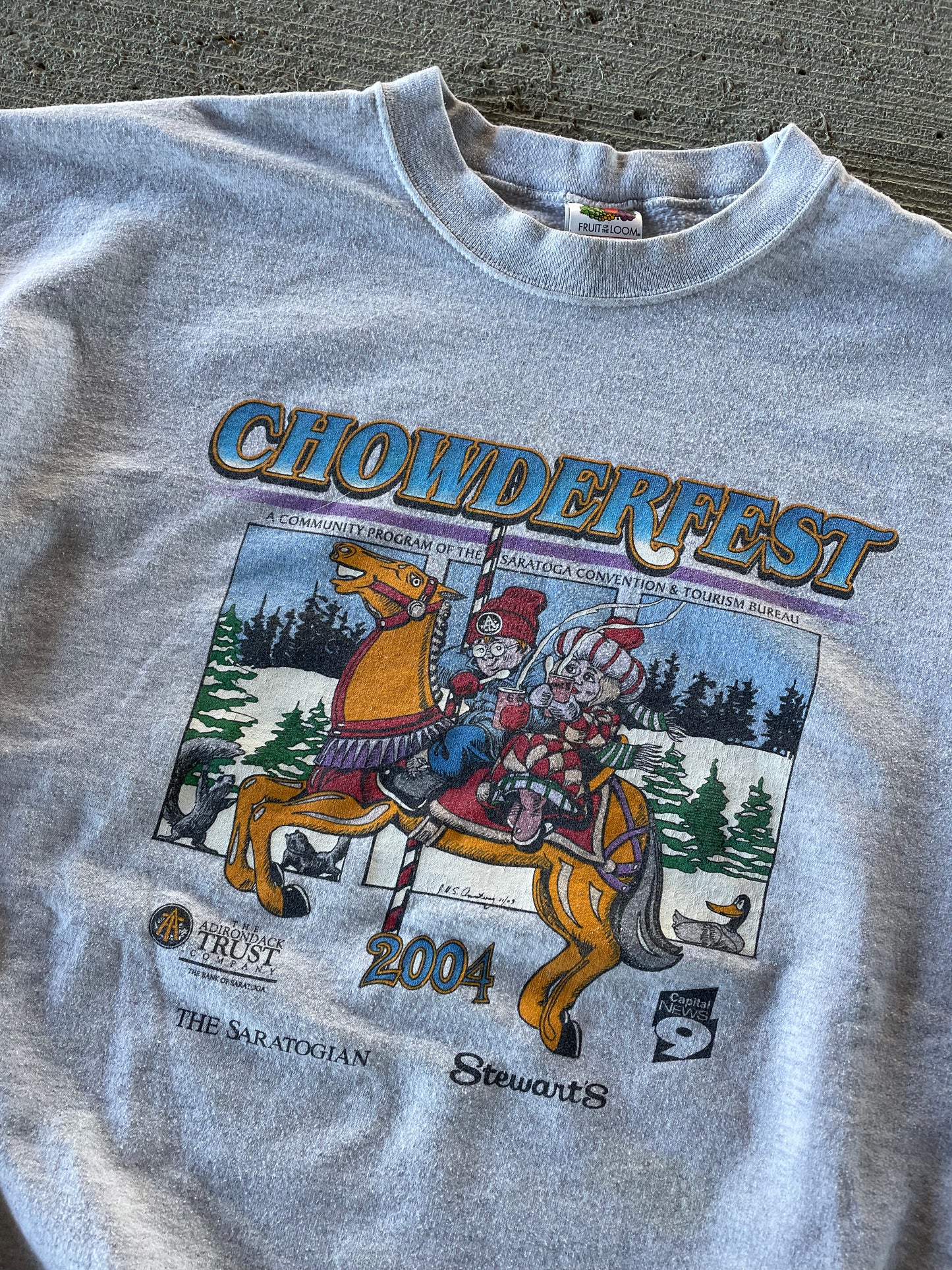 2004 Chowderfest Sweatshirt