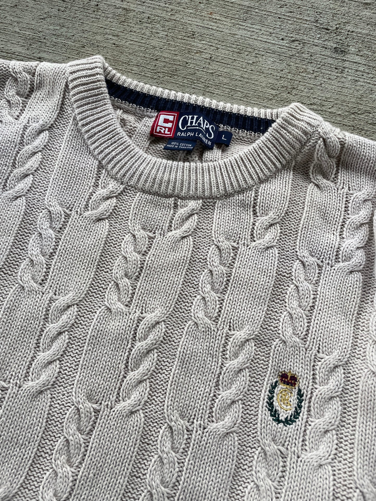 90s Chaps Ralph Lauren Sweater