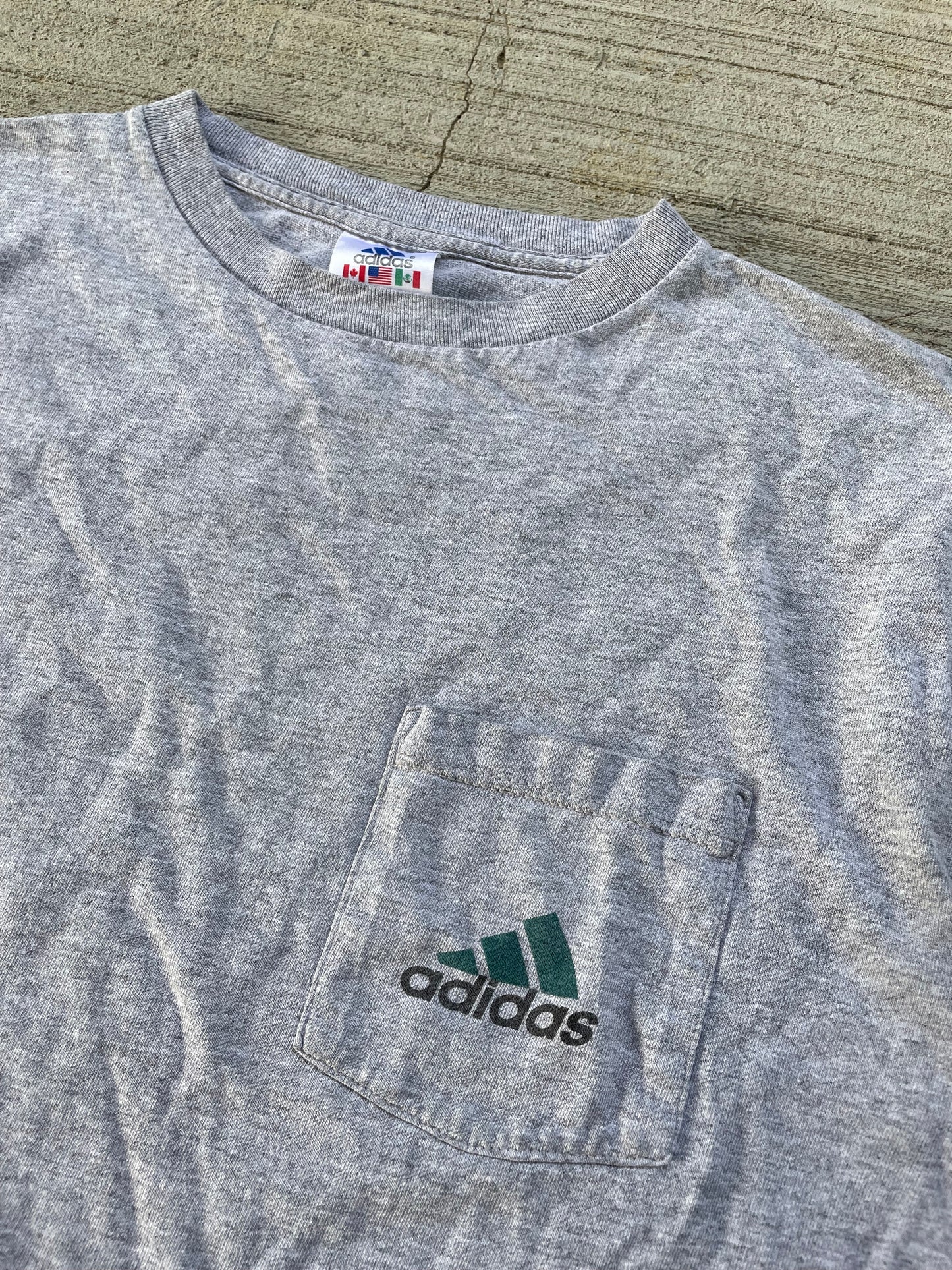 90s Adidas Tee