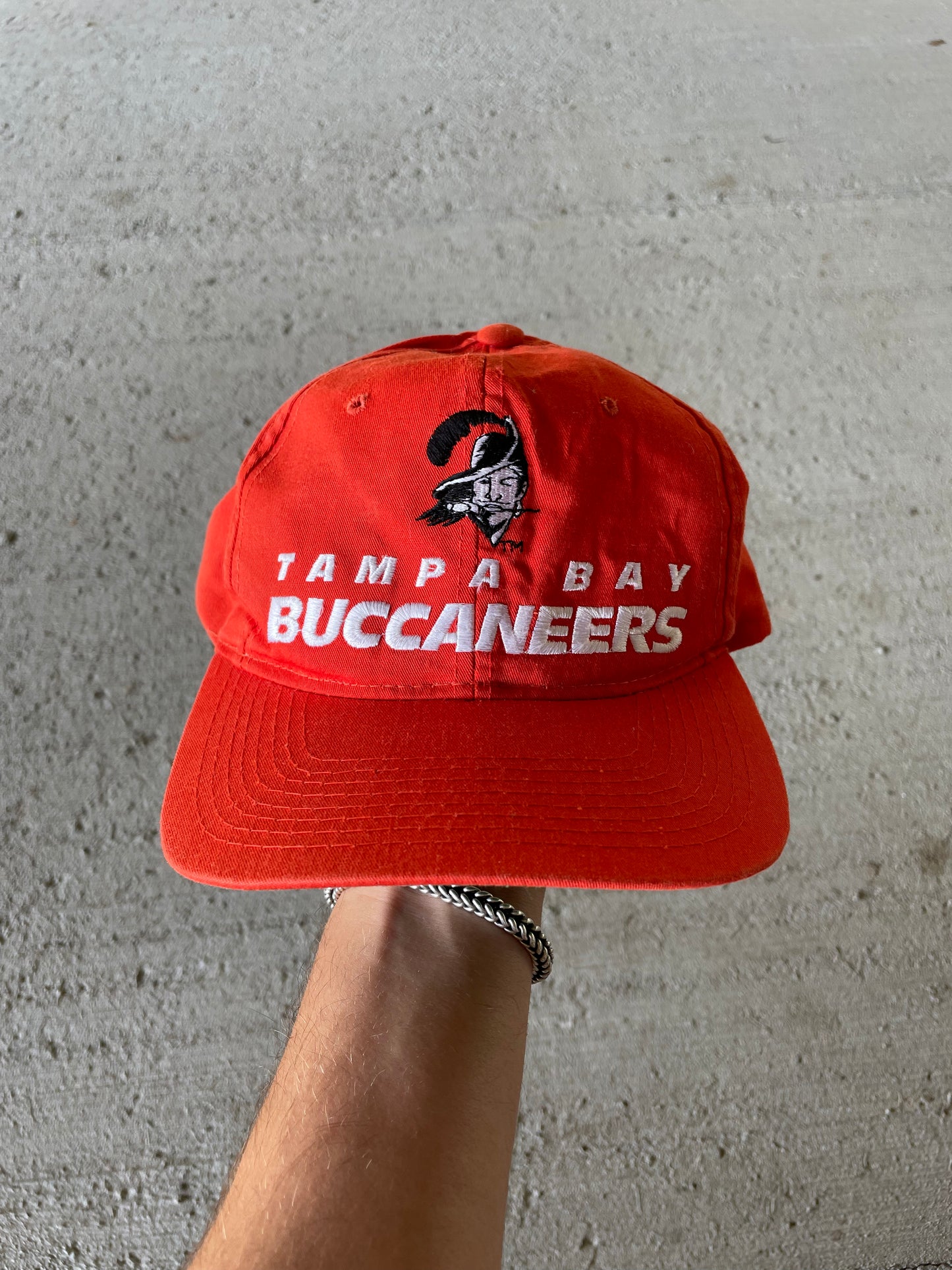 1990s Tampa Bay Buccaneers Snapback Hat