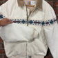 Vintage Carhartt JQ0507 Cream Aztec Southwest Santa Fe Jacket