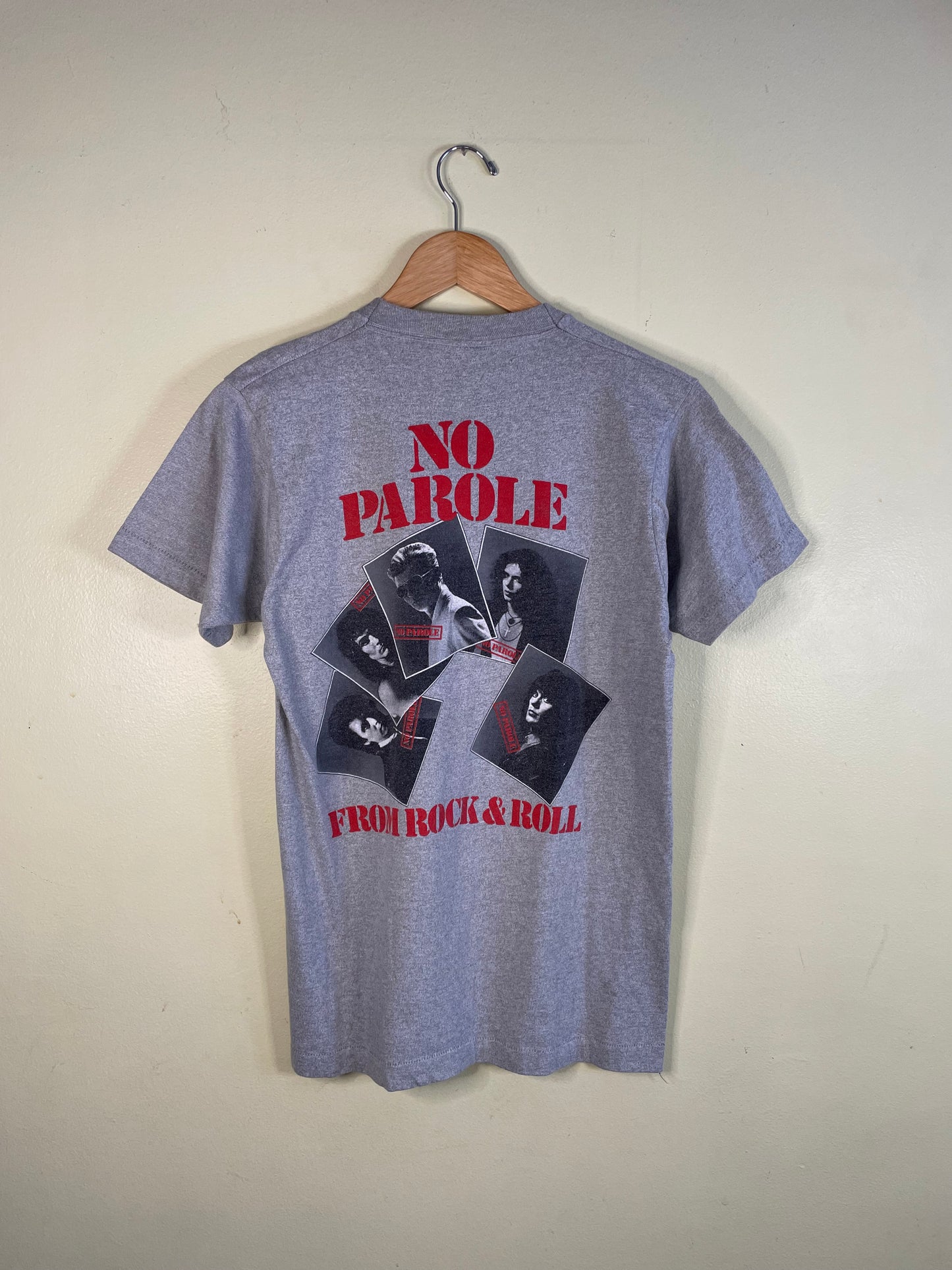 1983 Alcatrazz ‘No Parole’ Tee