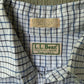 Vintage 1980s L.L. Bean Checkered Button Up