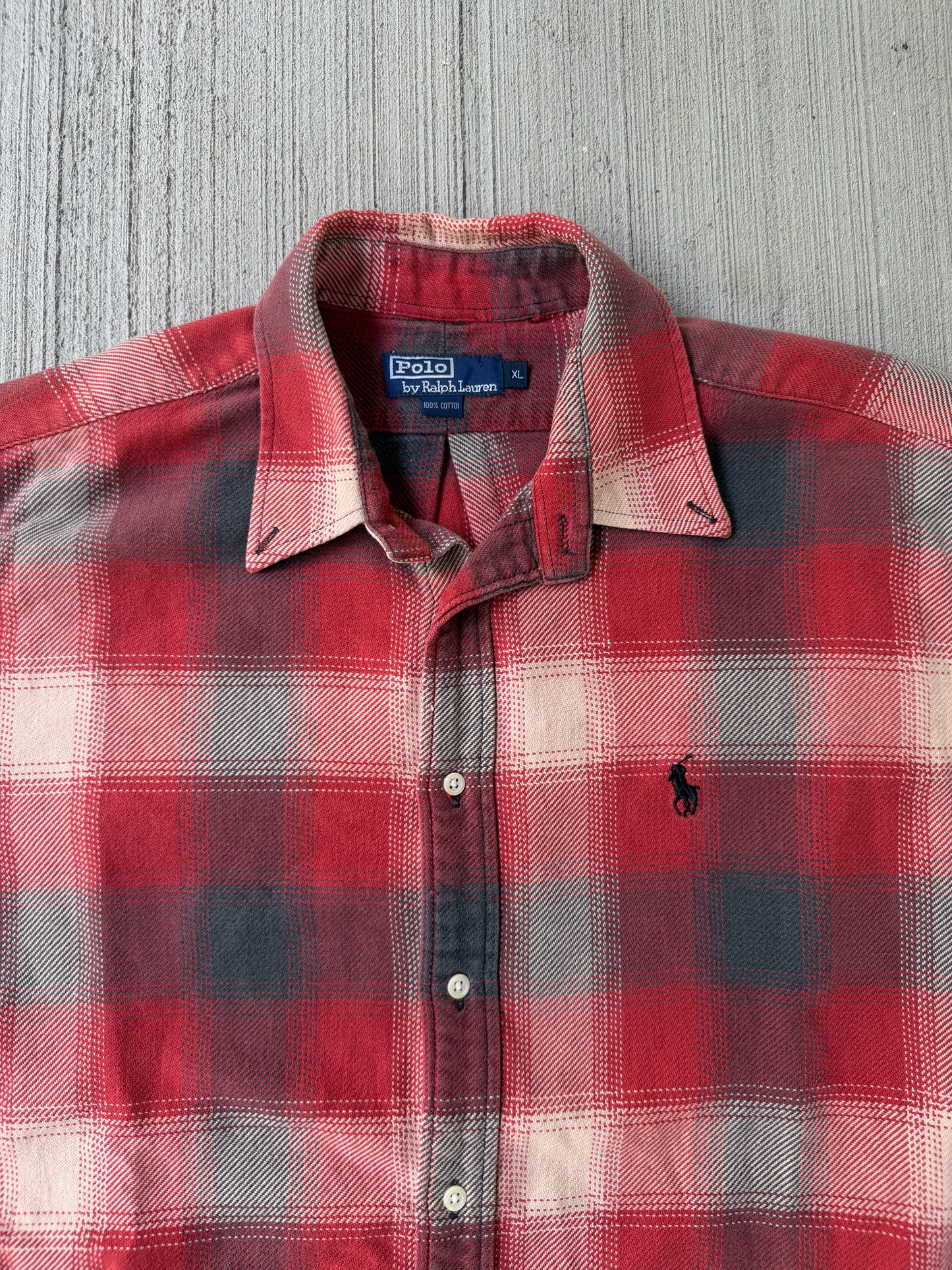 Vintage 90s Polo Ralph Lauren Plaid Flannel
