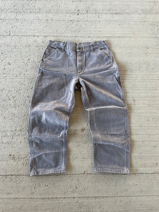 Carhartt Double Knee Pants (grey)