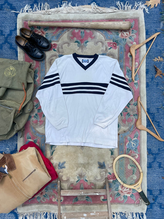 Vintage 1990s Point Zero L/S Striped Shirt