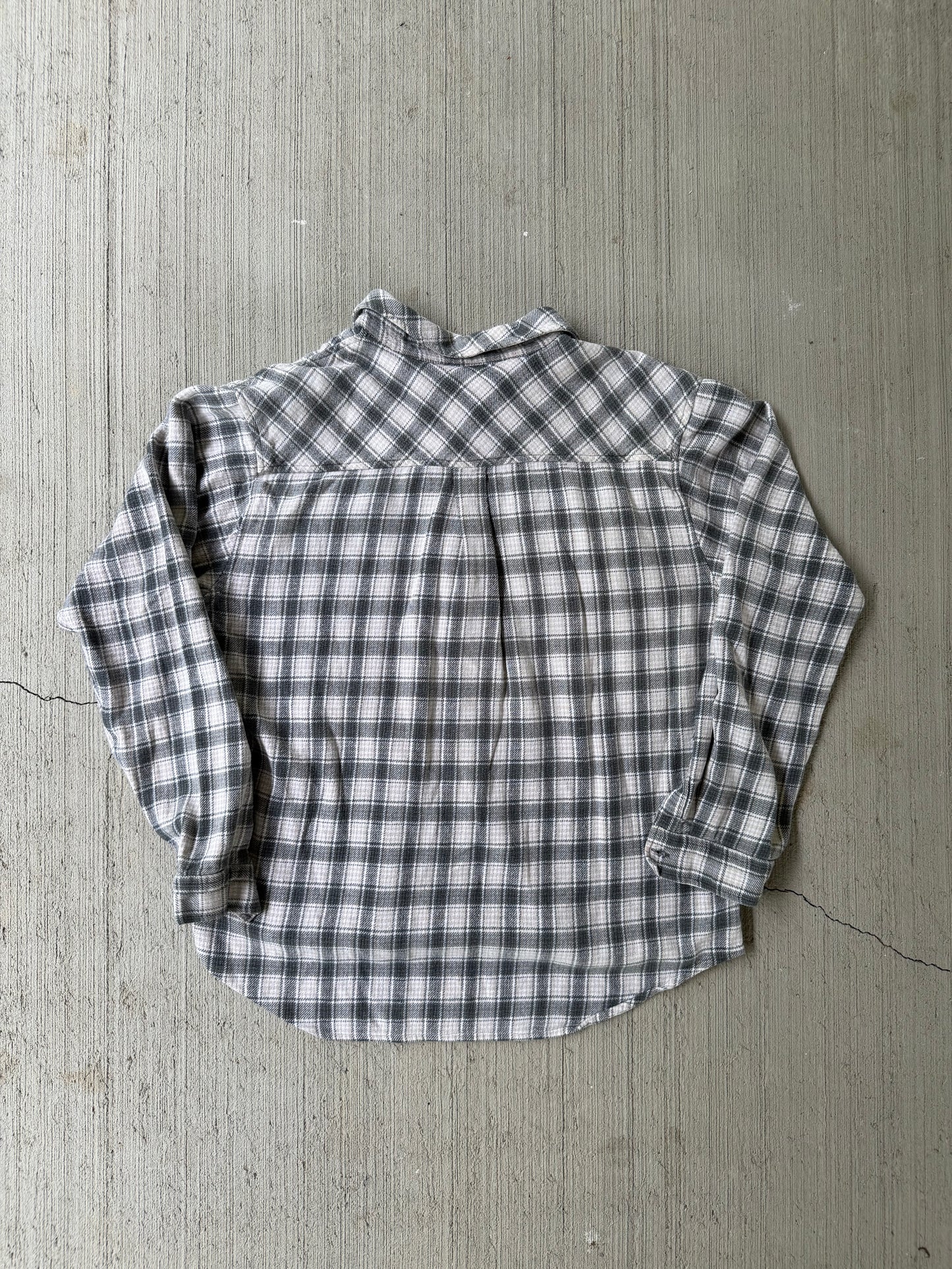 Vintage 90s Plaid Flannel Shirt