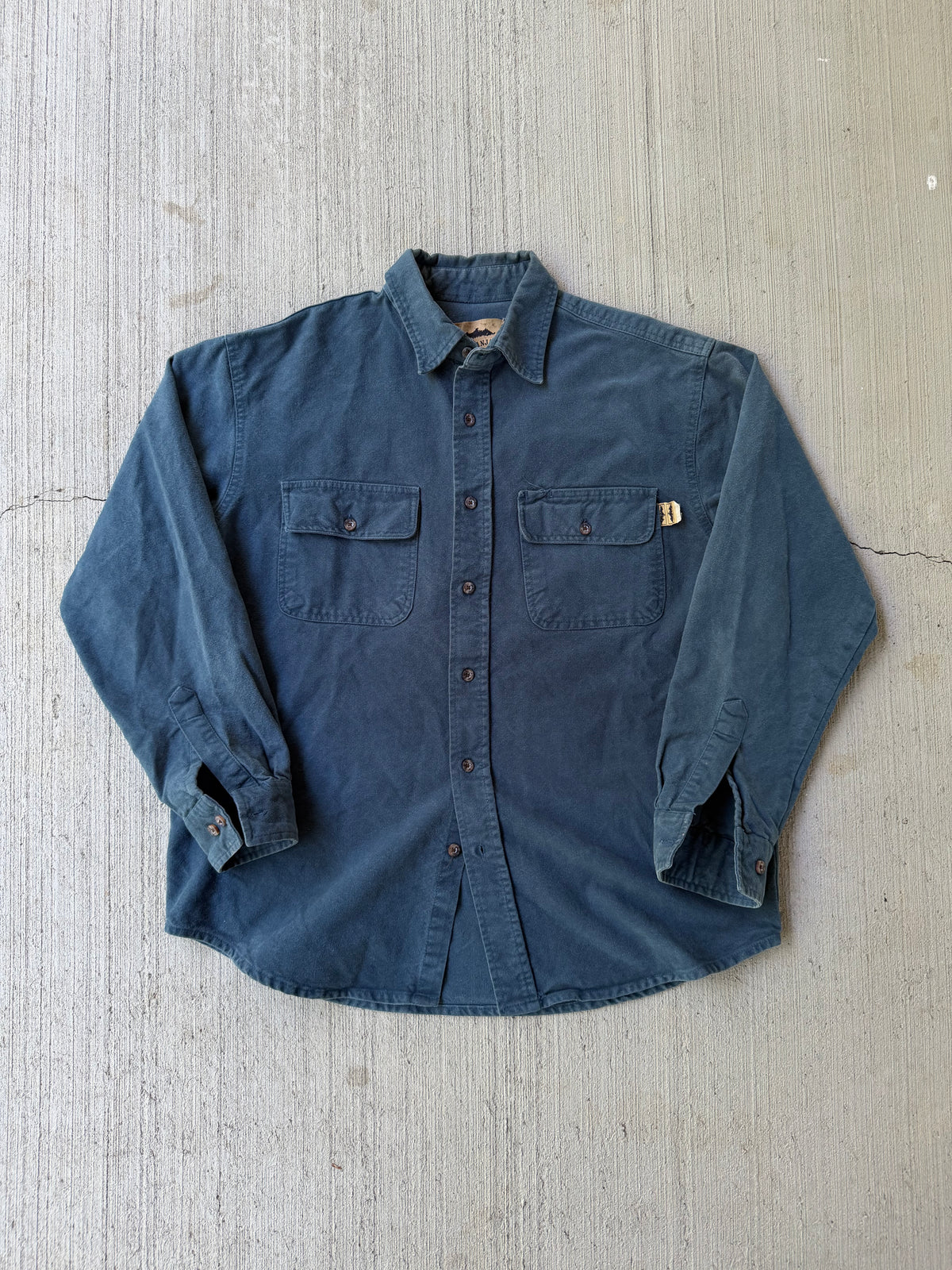 Vintage 1990s Kilimanjaro Chamois Shirt