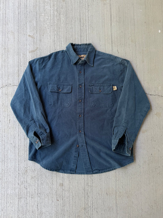 Vintage 1990s Kilimanjaro Chamois Shirt