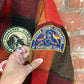 Vintage 1940s Woolrich Wool Patch Hunting Jacket