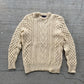 80s Pendleton Cable-knit Sweater