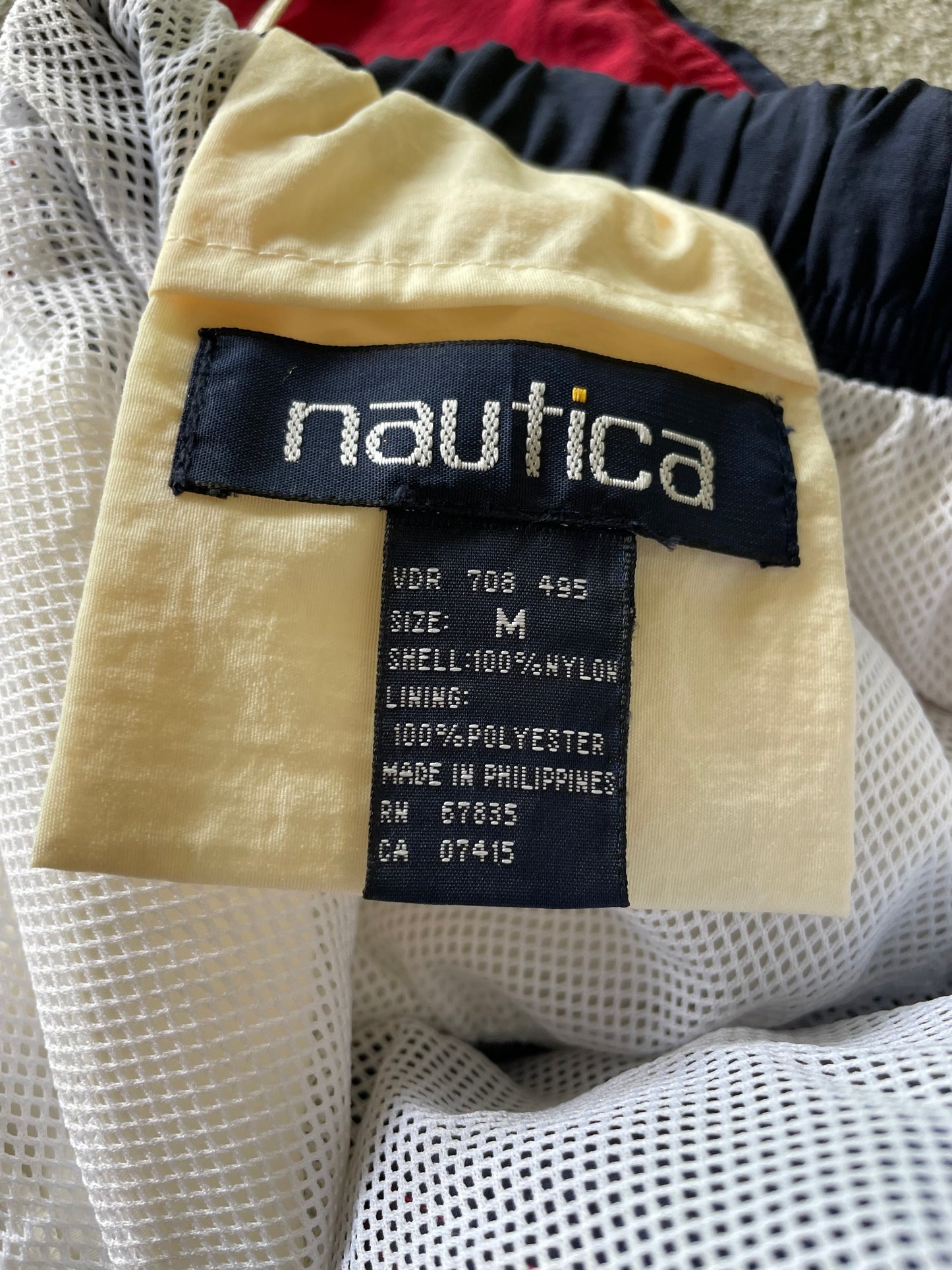 90s Nautica Swim Trunks