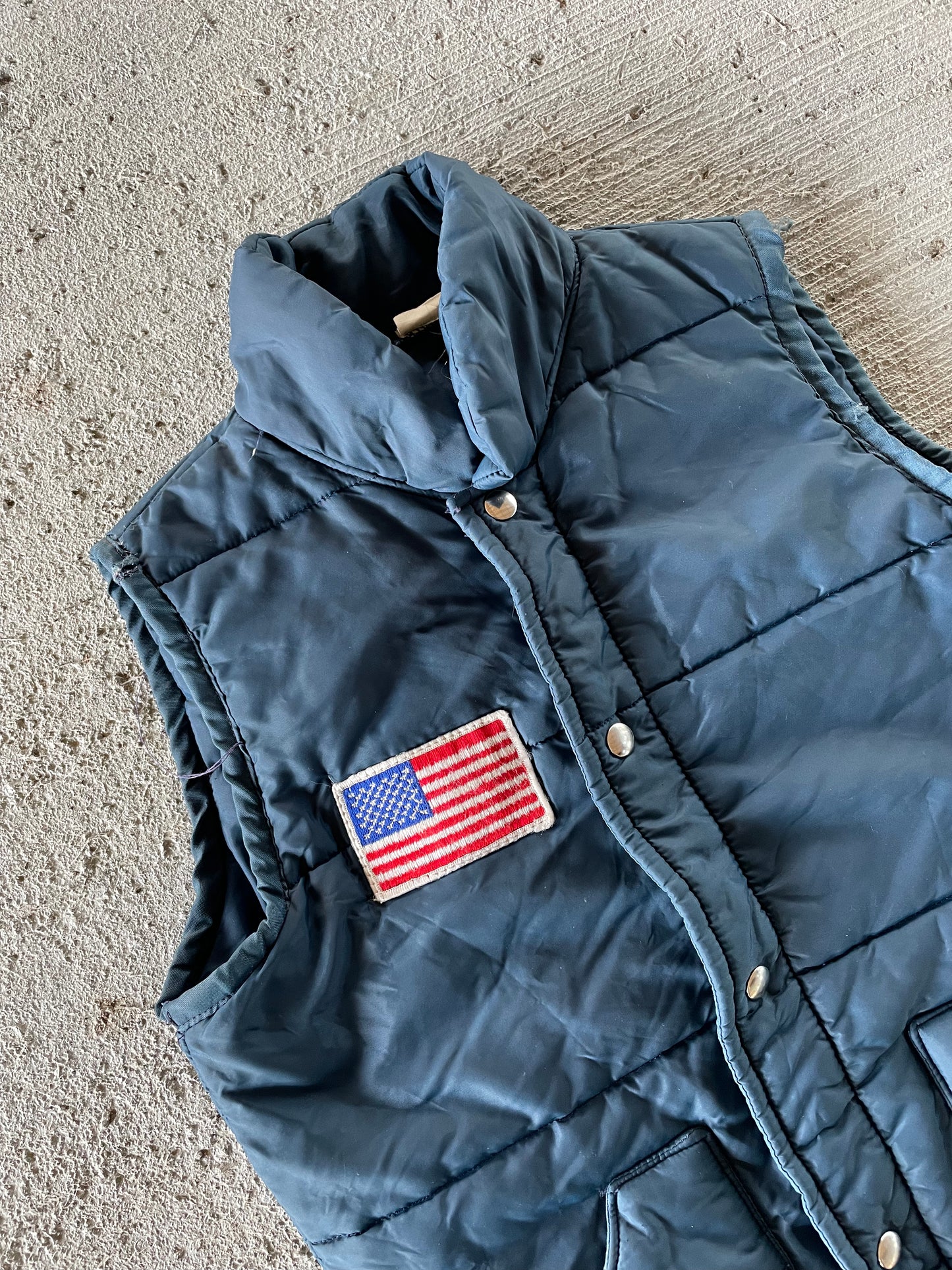 70s Great Lakes Puffer Vest