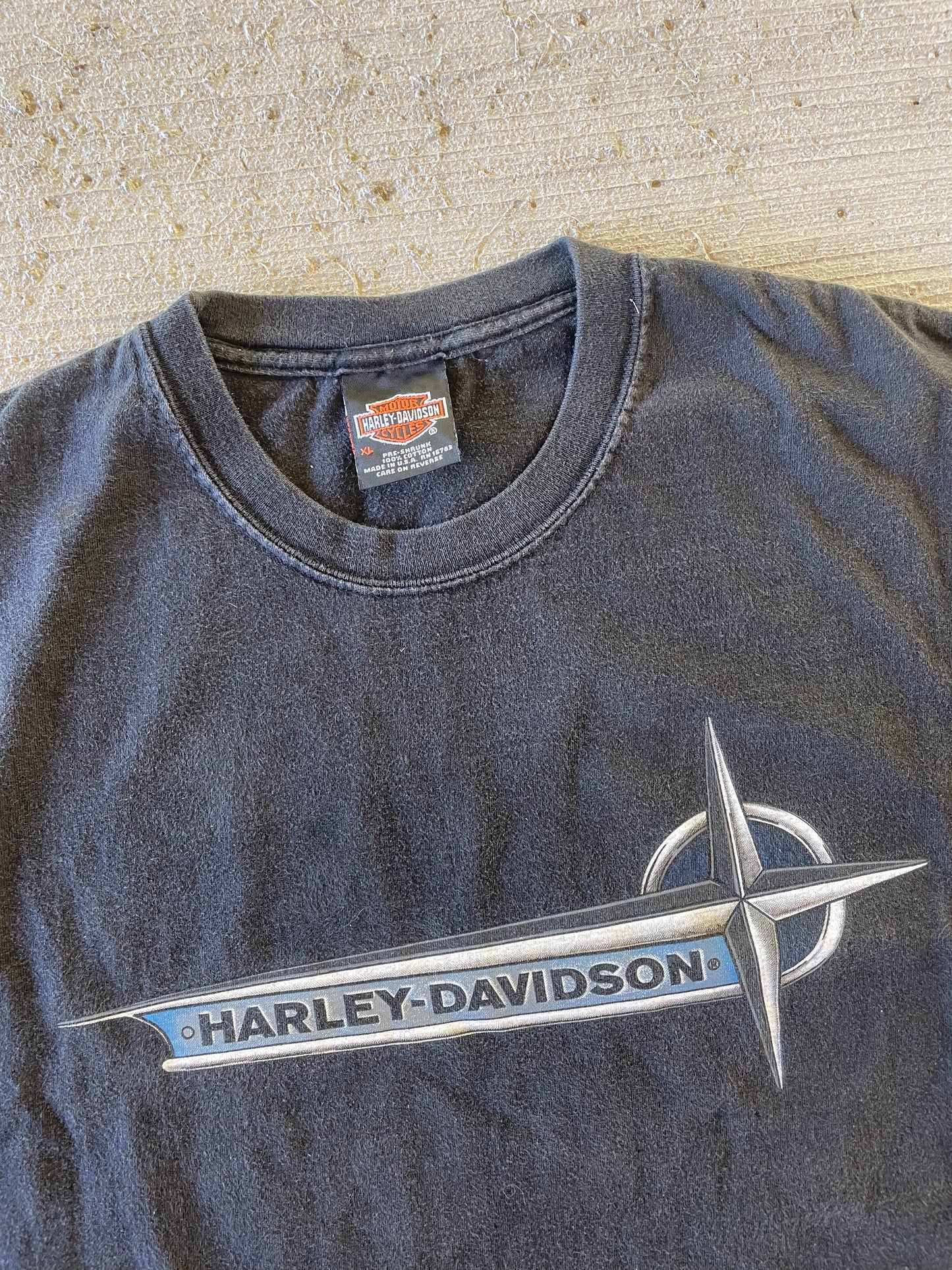2001 Harley Davidson NYC Tee