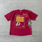 1992 Washington Redskins AOP Tee