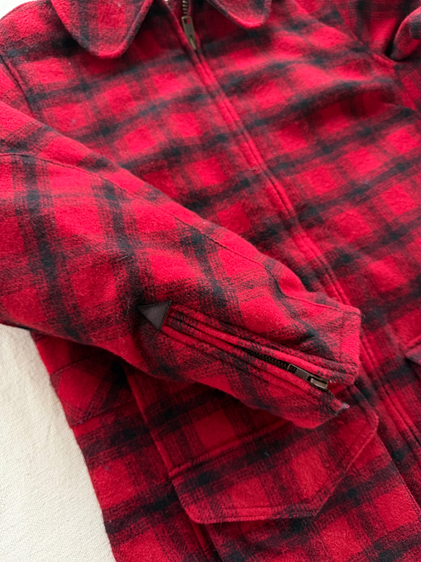 L.L. Bean Maine Guide Wool Parka