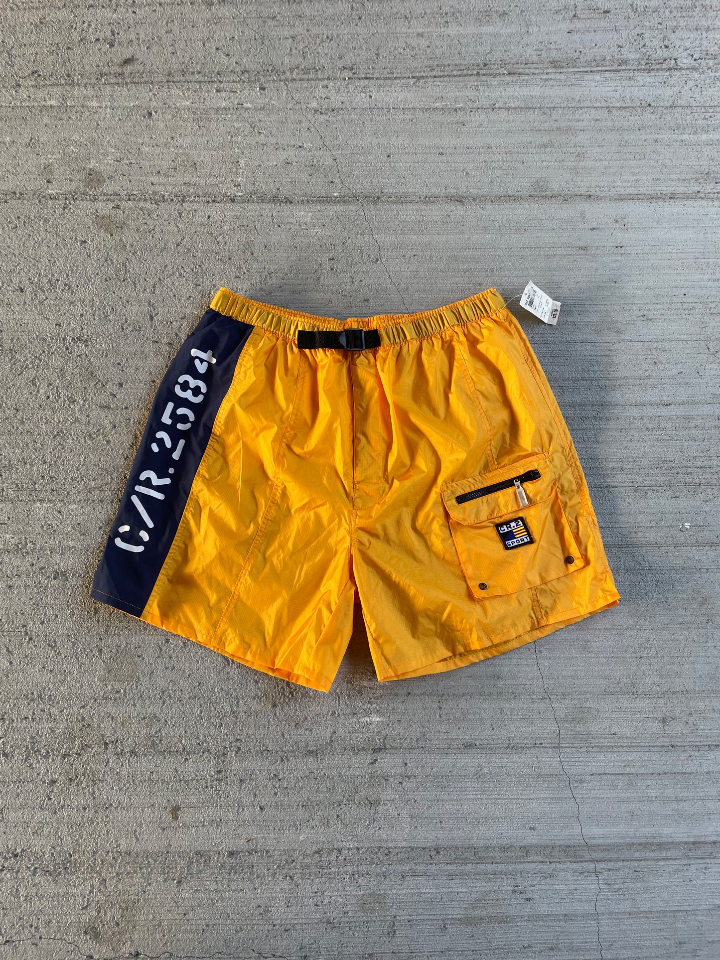 90s Club Room Sport Swim Trunks