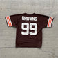 90s Cleveland Browns Logo 7 Jersey