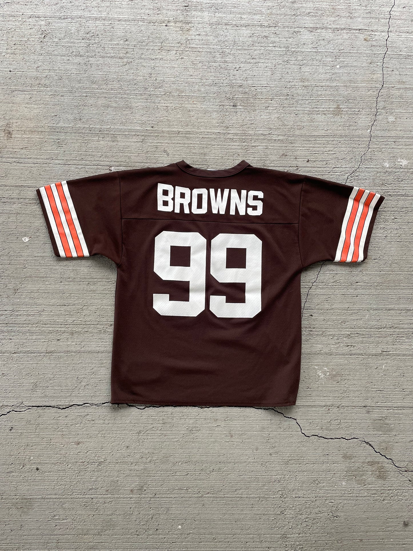 90s Cleveland Browns Logo 7 Jersey