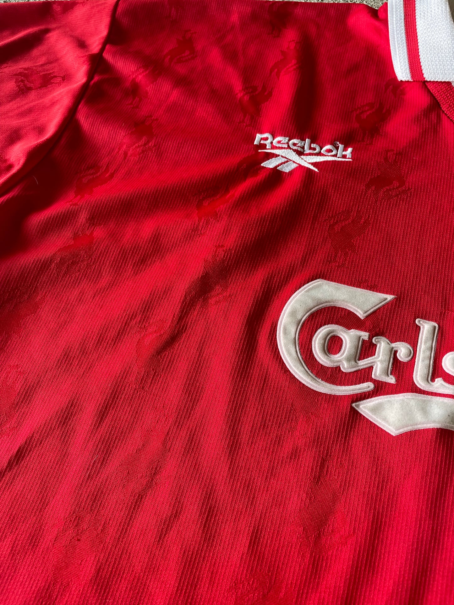 90s Liverpool Jersey