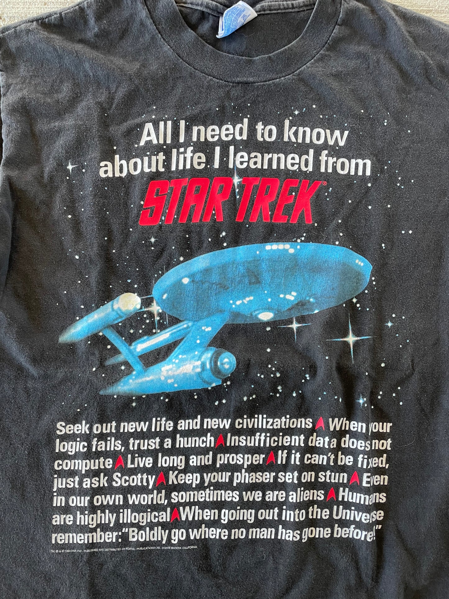 1994 Star Trek tee