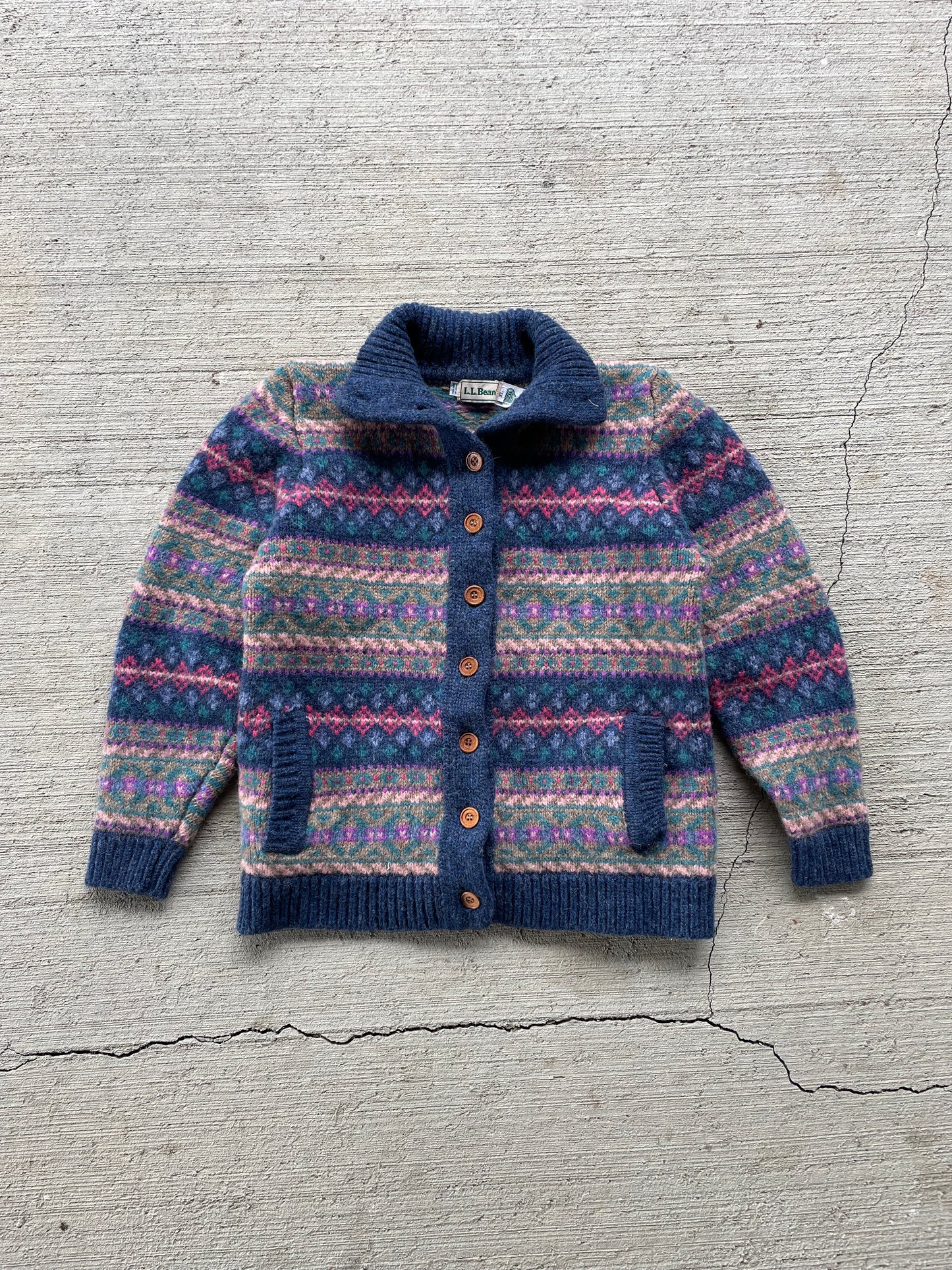 80s L.L. Bean Cardigan