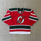 Vintage 80s New Jersey Devils CCM Hockey Jersey