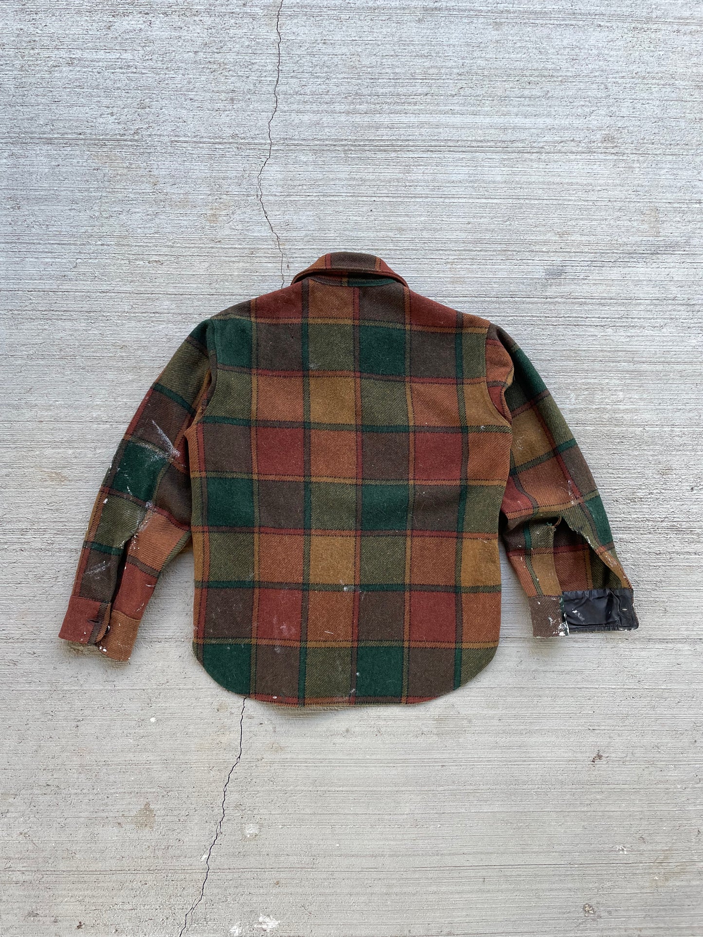 60s Fox Knapp Flannel