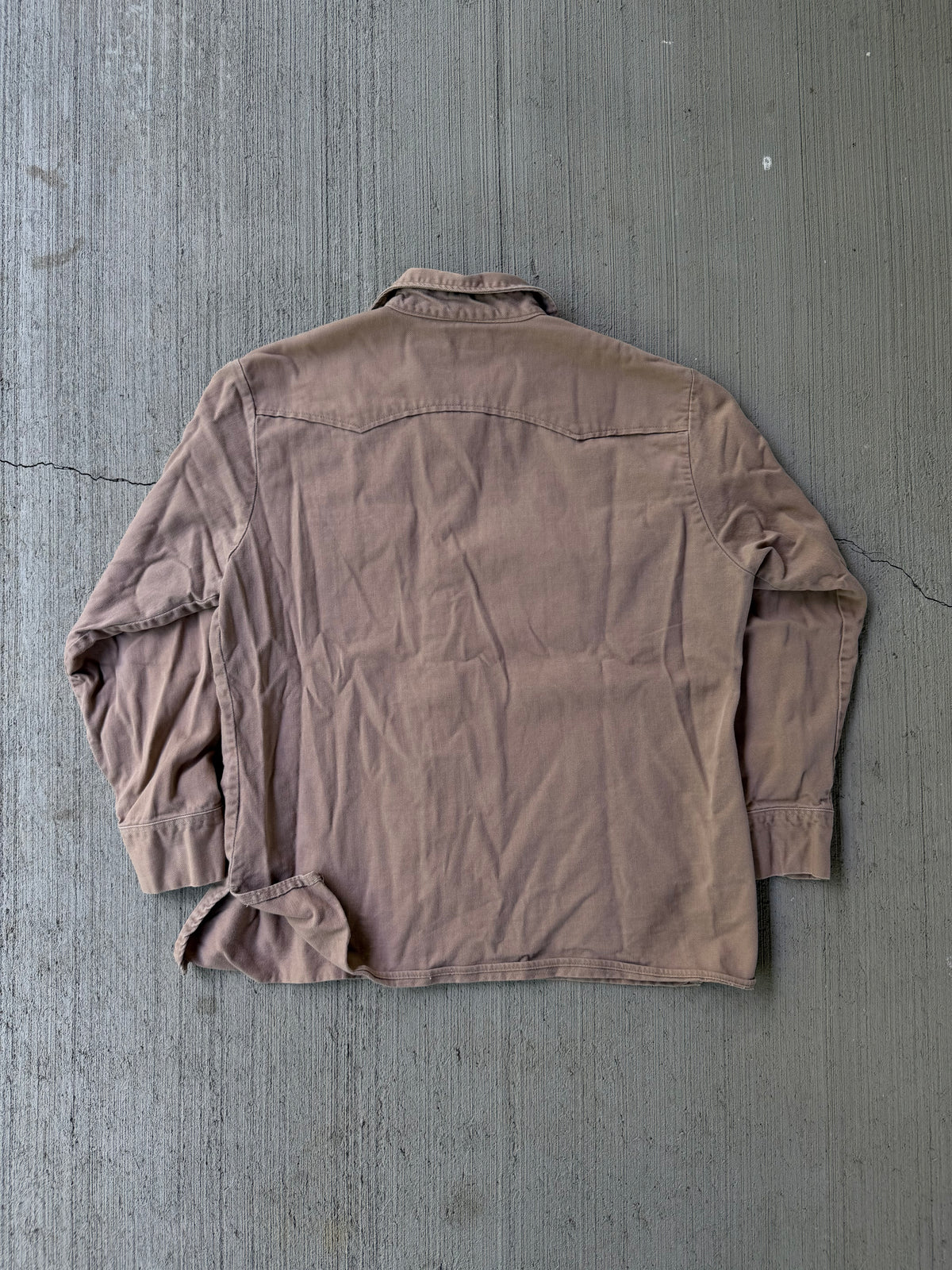 Vintage 1970s Levi’s White Tab Western Button Up