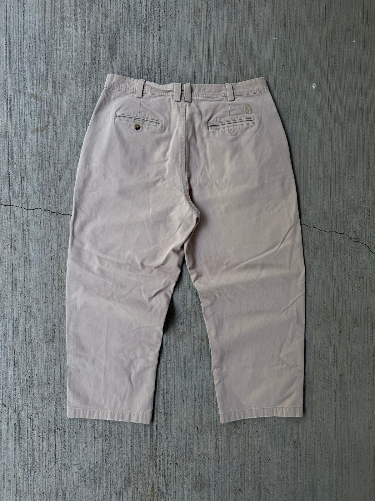 Vintage 2000s North Face Button-Fly Chino Pants