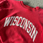 90s Champion Reverse Weave Wisconsin Sweatshirt