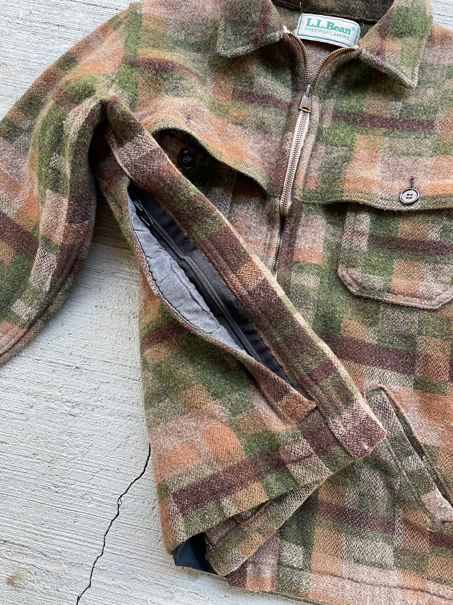 60s L.L. Bean Wool Jacket