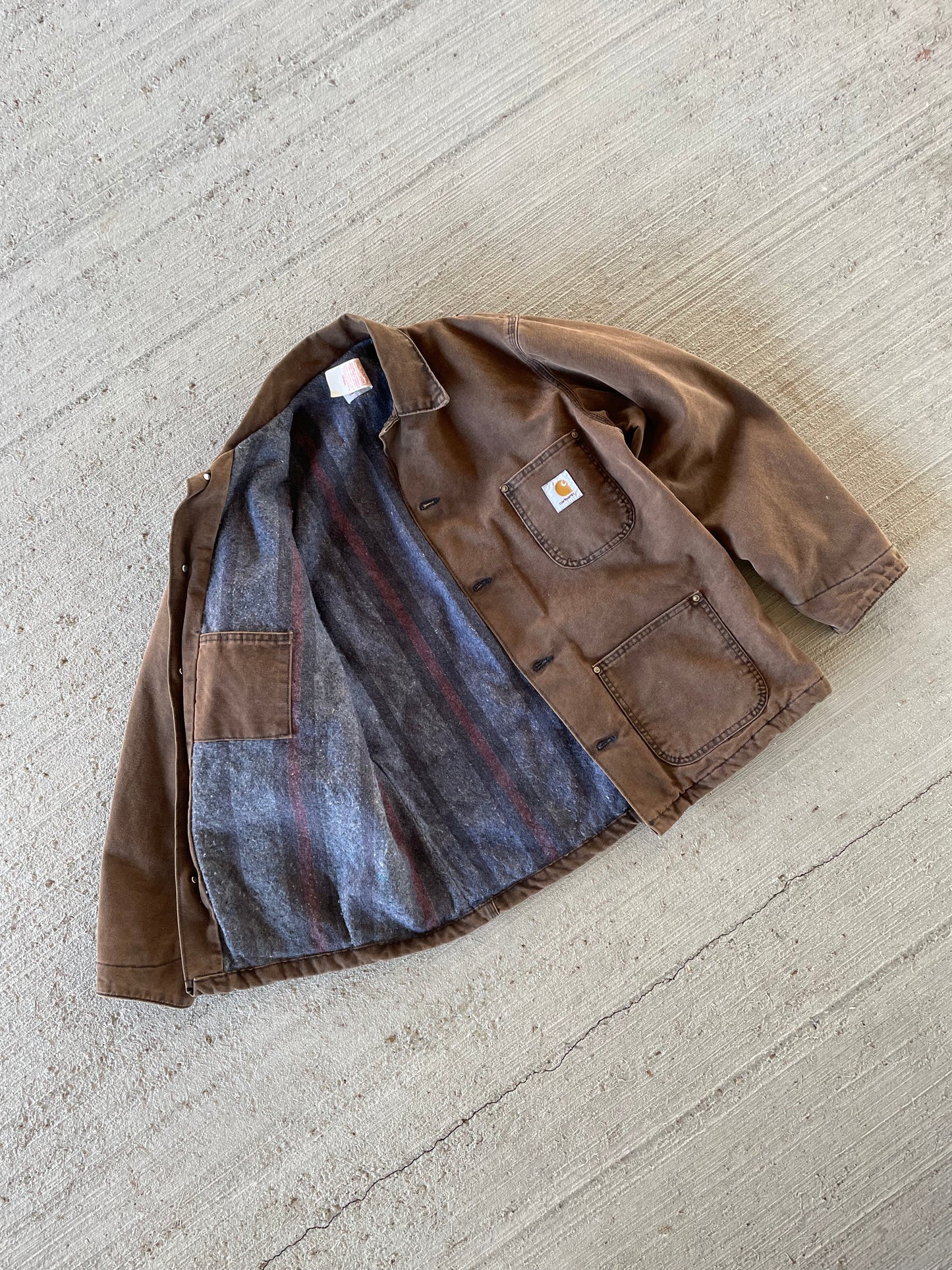 1995 Carhartt Blanket Lined Chore Jacket