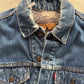 Vintage 60s Levi’s Type 3 Big E Lined Denim Jacket