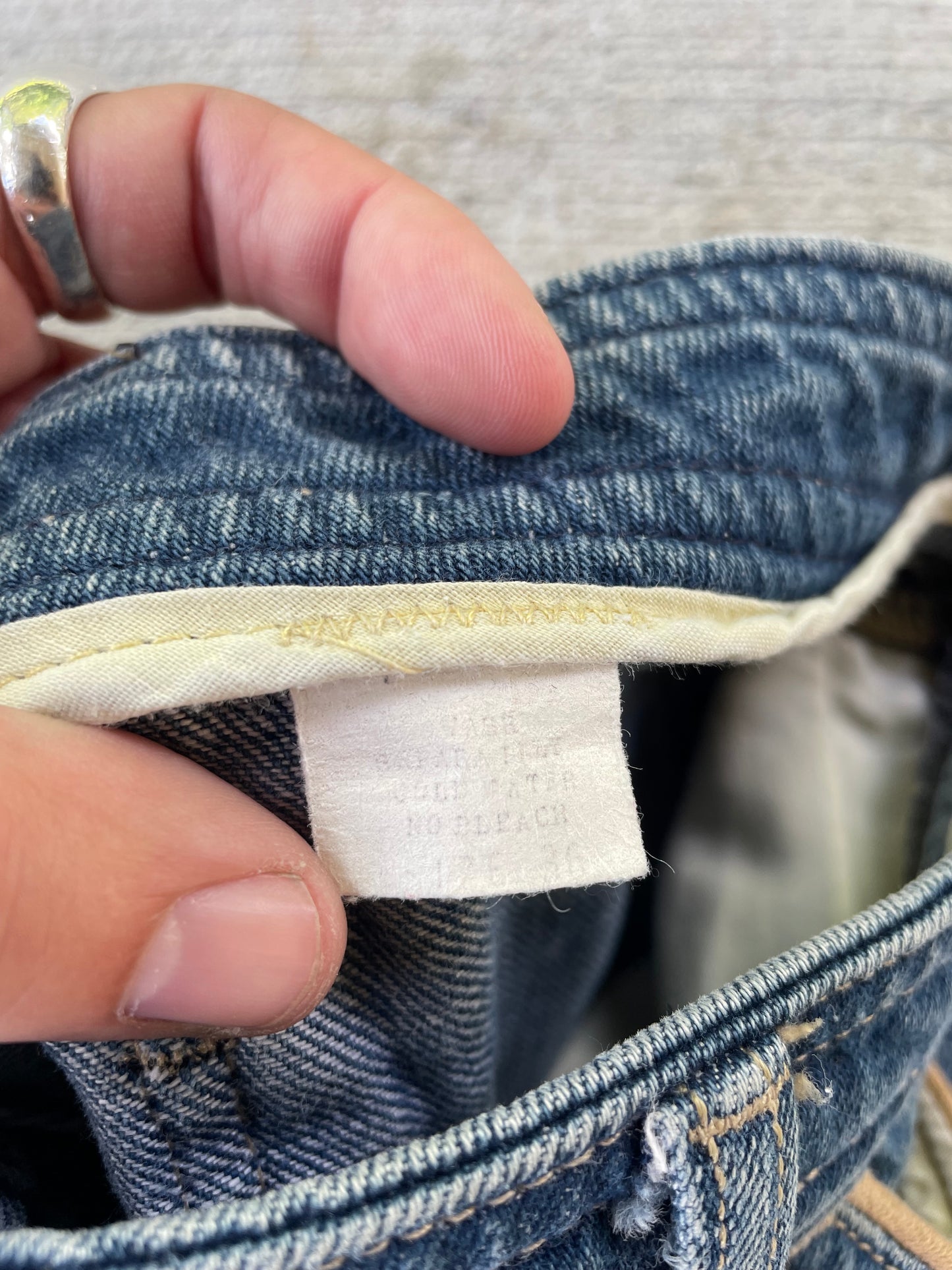 Vintage Oscar De La Renta Jeans