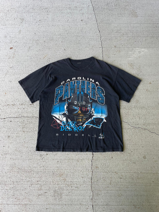 1997 Carolina Panthers Riddell Tee