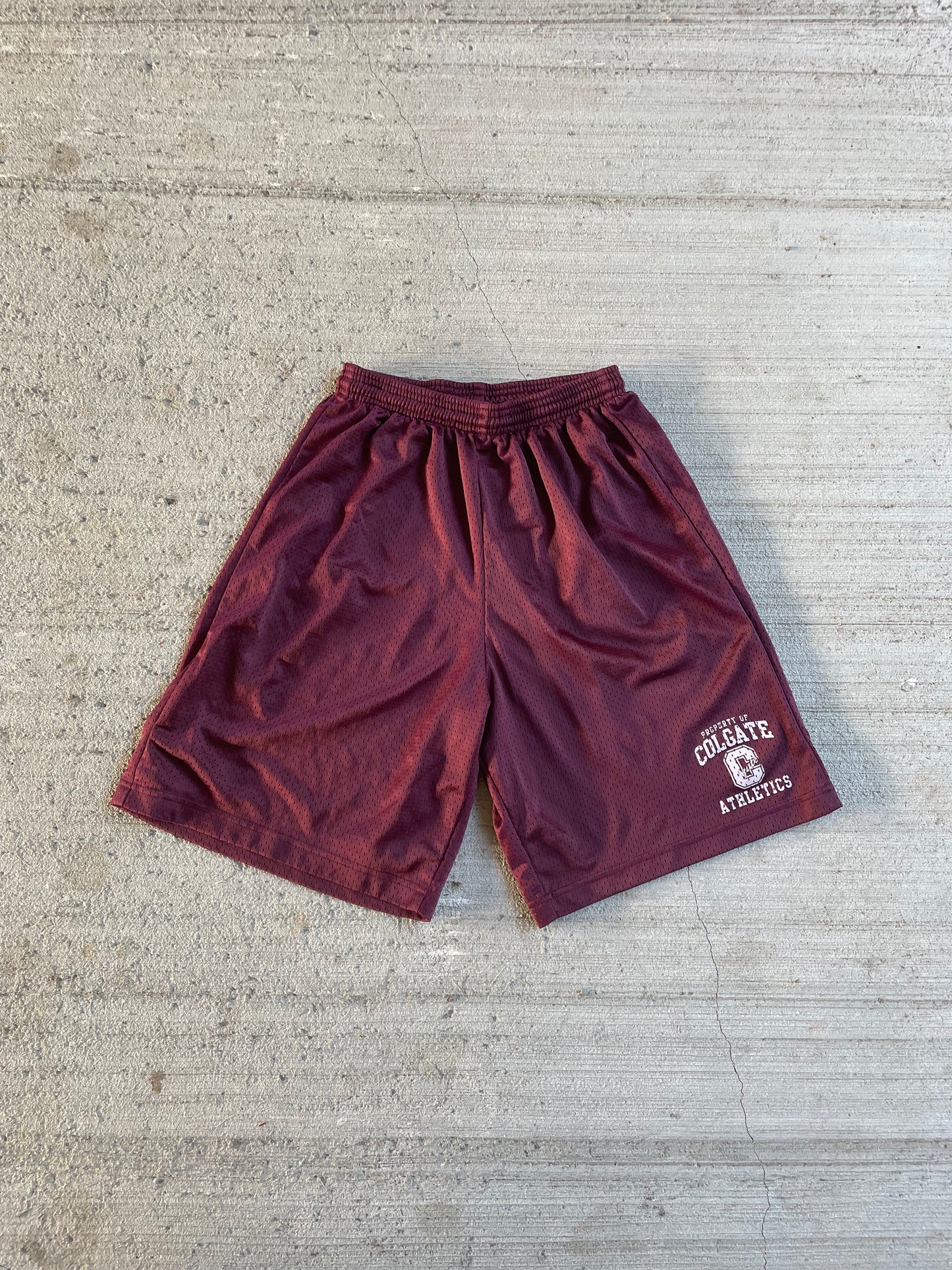 90s Colgate Mesh Shorts