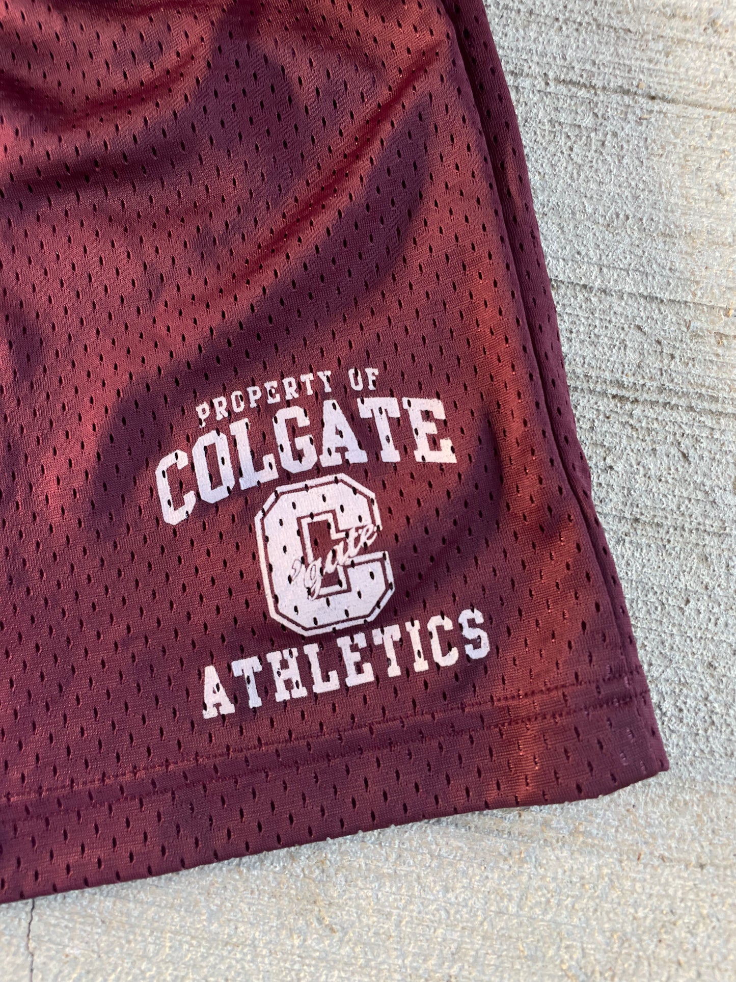 90s Colgate Mesh Shorts