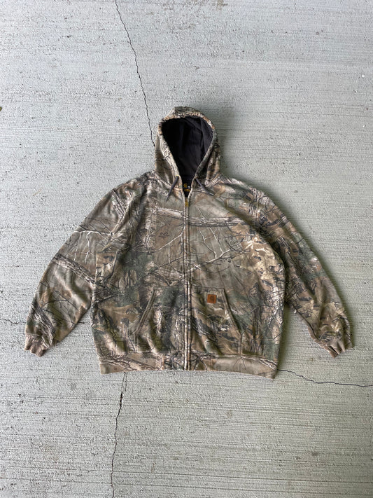 Carhartt Realtree Zip Up Hoodie