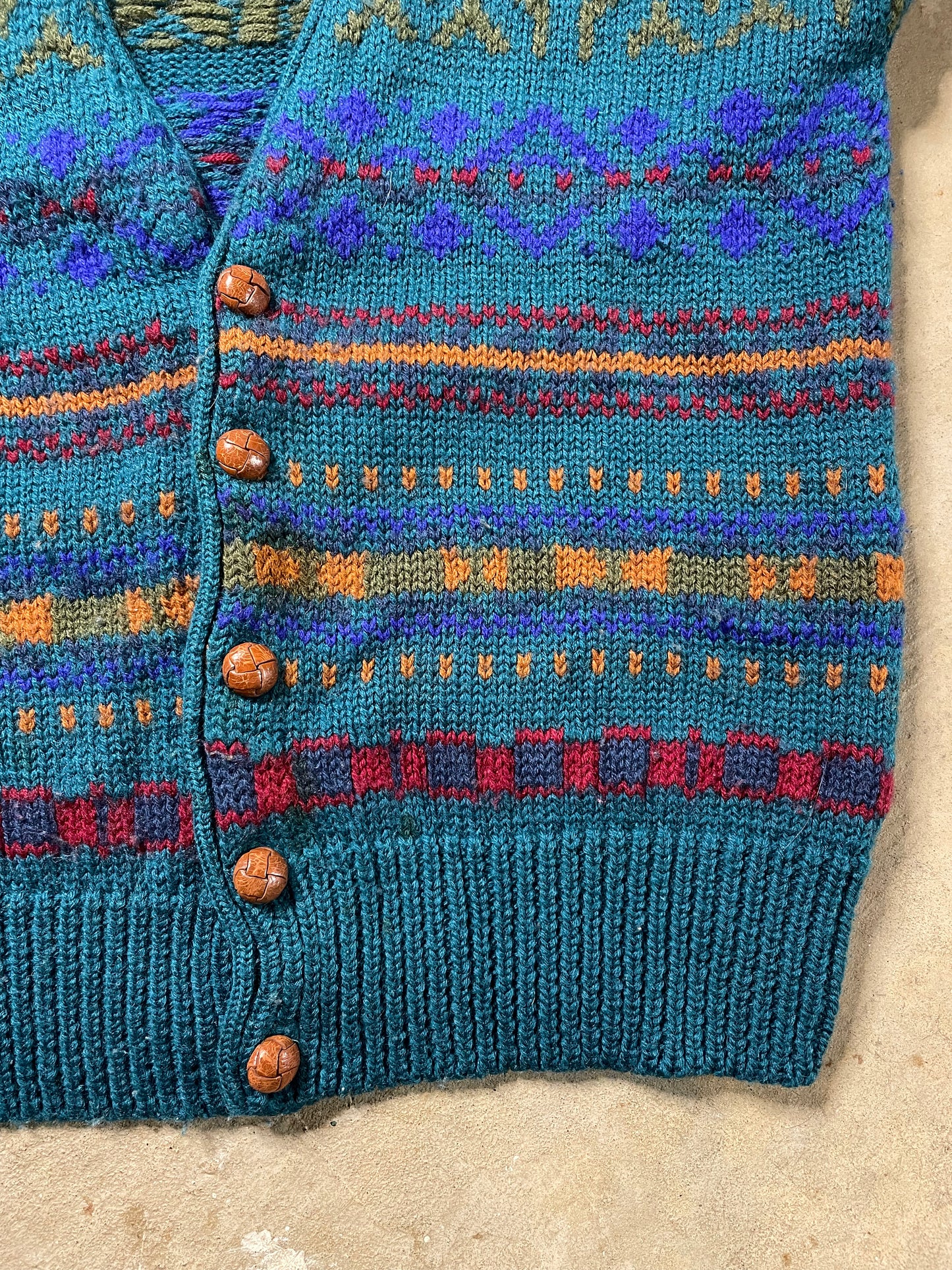 Vintage GAP Wool Cardigan